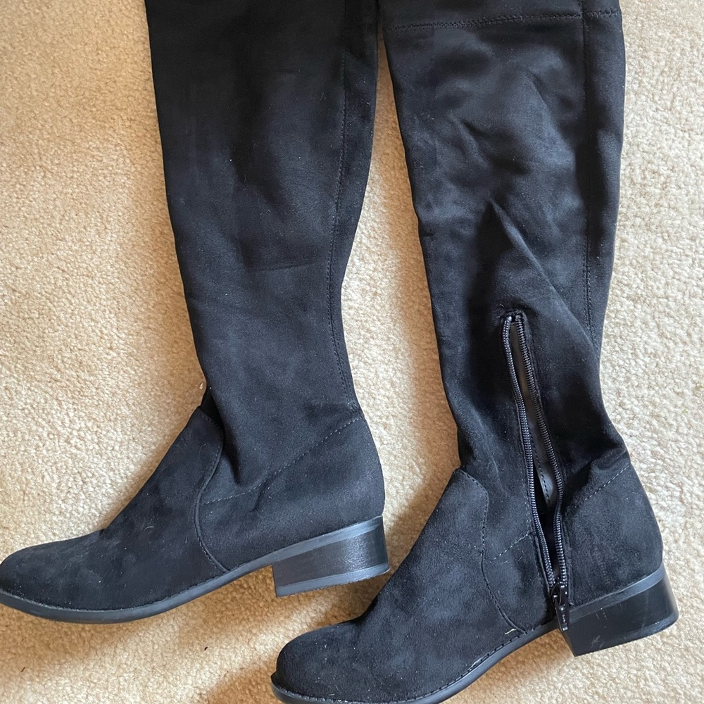 NBW knee high boots